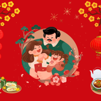 Recalling the old-time tet taste!